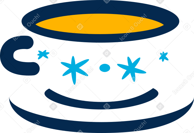 christmas cup PNG, SVG