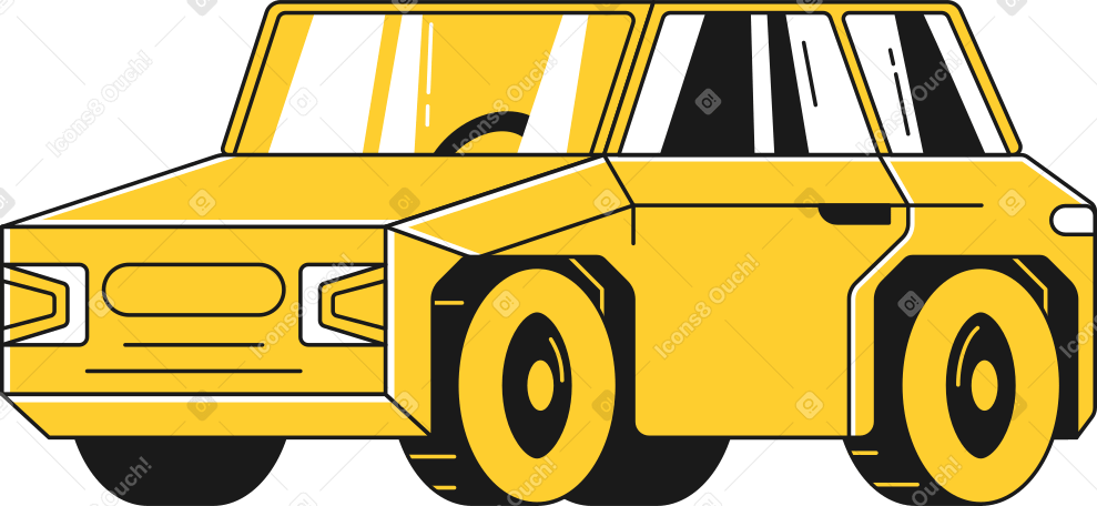 Auto blindata PNG, SVG