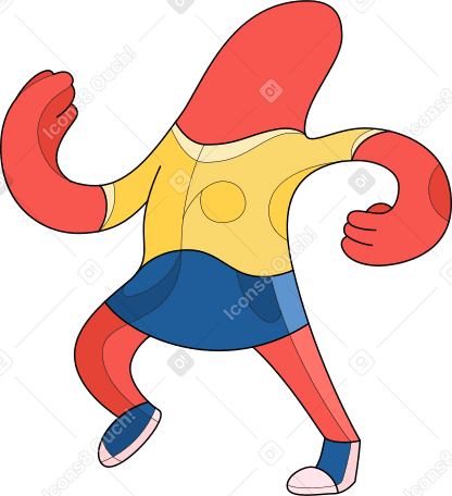 woman sturdy running PNG, SVG