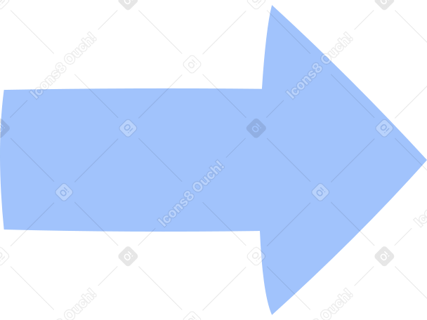 arrow blue Illustration in PNG, SVG
