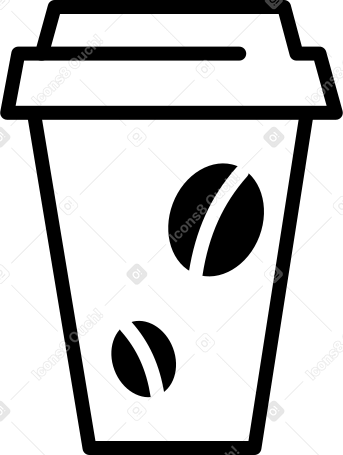 taza de café PNG, SVG