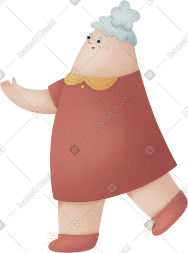 Granny PNG, SVG