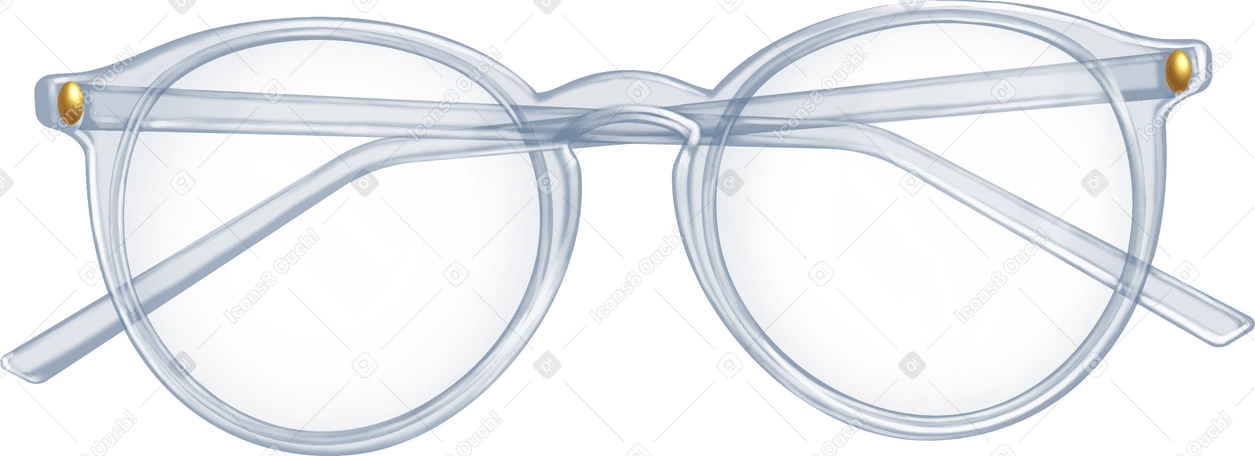 glasses PNG、SVG