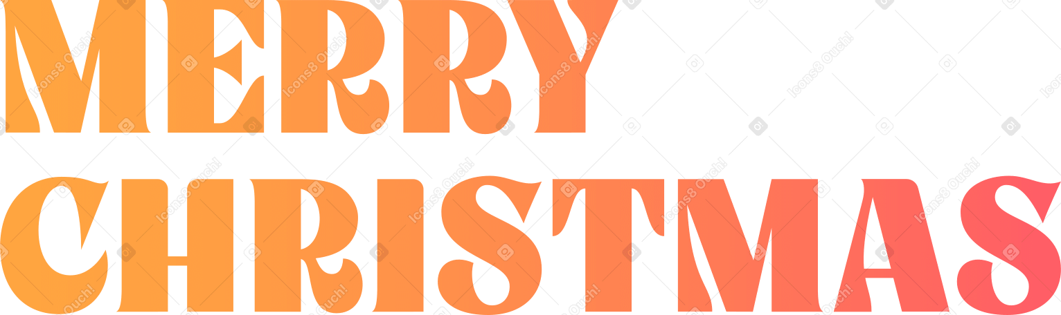 merry christmas lettering PNG, SVG