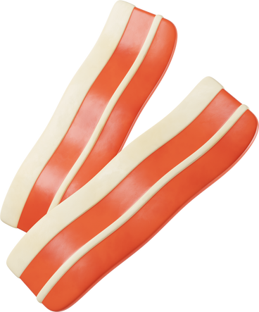 bacon PNG, SVG