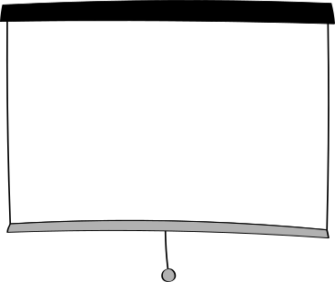 projector screen PNG, SVG