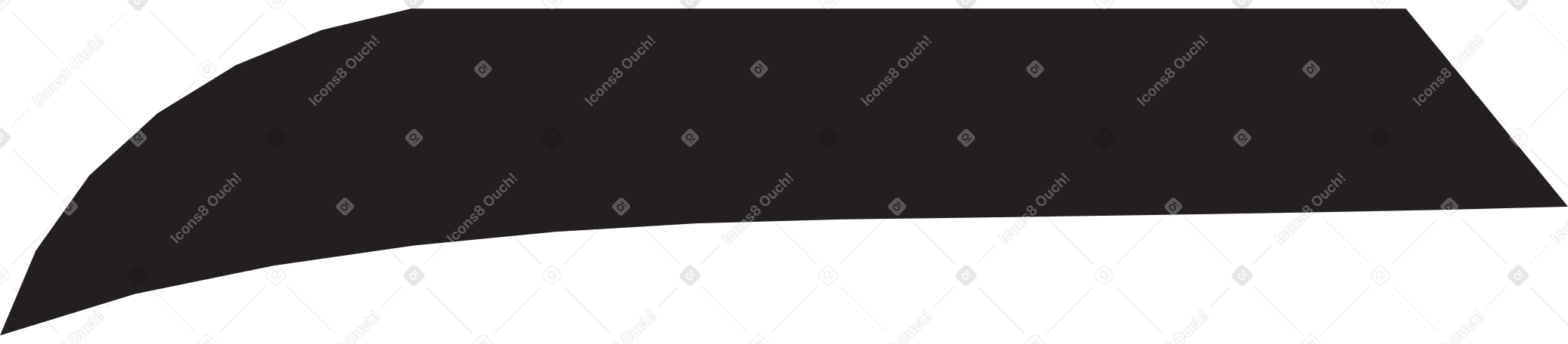 阴影 PNG, SVG