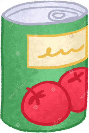 can with tomatoes в PNG, SVG