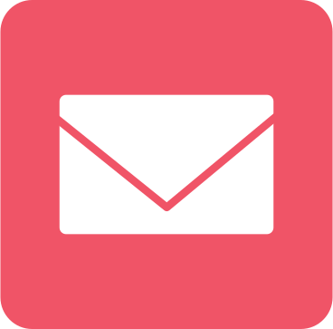 red square mail icon PNG, SVG