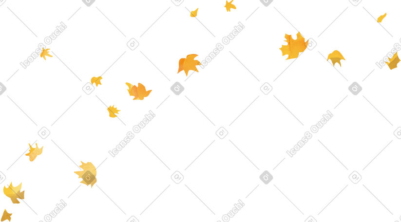 autumn leaf fall PNG, SVG