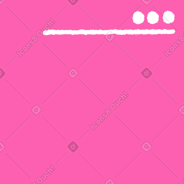 Browser window PNG, SVG