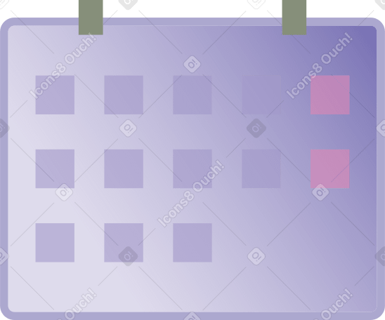 wandkalender PNG, SVG