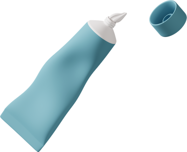 Blue toothpaste  PNG, SVG