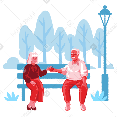 Relationship Illustration in PNG, SVG
