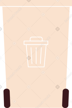 bote de basura PNG, SVG