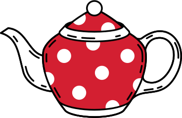 Чайник в PNG, SVG