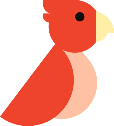 parrot PNG, SVG