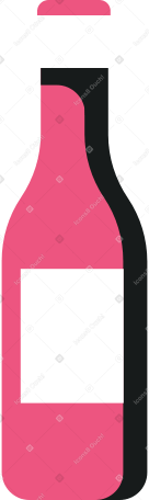 бутылка в PNG, SVG
