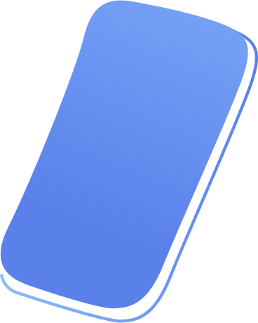 Téléphone bleu PNG, SVG