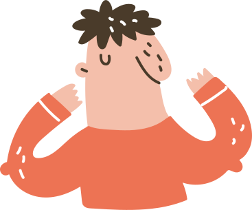 man with raised hands PNG, SVG