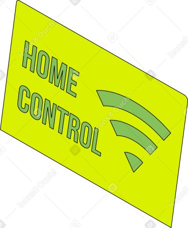 Controle wi-fi residencial PNG, SVG