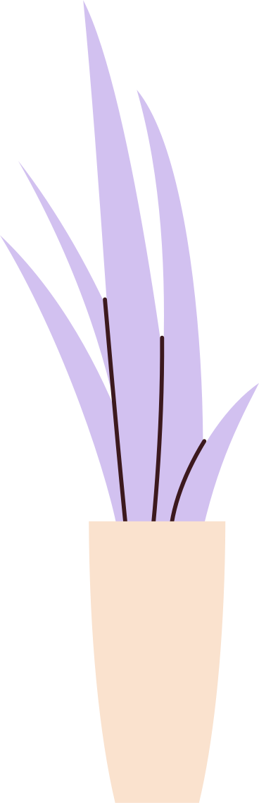 높은 냄비에 꽃 PNG, SVG
