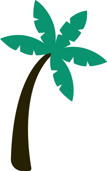 Пальма в PNG, SVG