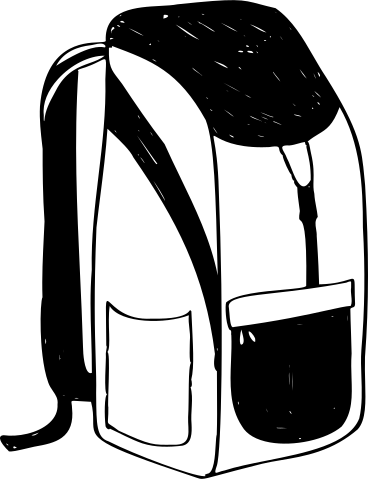 Backpack PNG, SVG