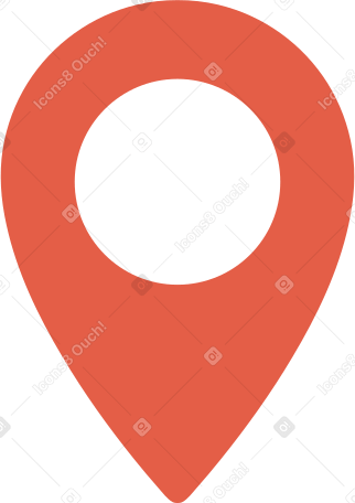 geolocation sign PNG, SVG