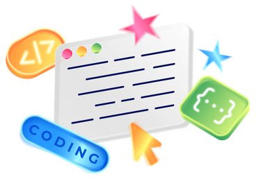 Lettering code and programming languages PNG, SVG