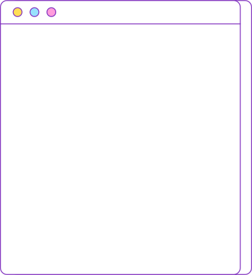 Browser window PNG, SVG