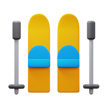 ski PNG, SVG