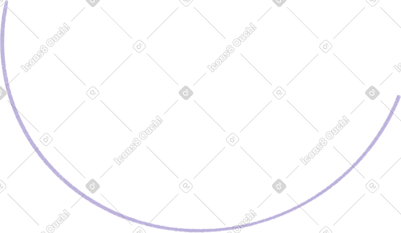 purple curved line PNG, SVG