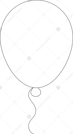 weißer ballon Grafik als PNG, SVG