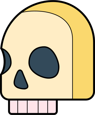 Skull PNG, SVG