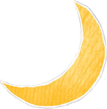 thin yellow crescent PNG, SVG