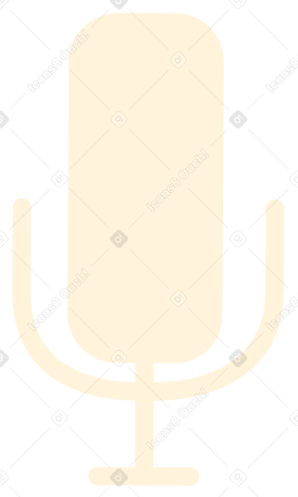 microphone icon Illustration in PNG, SVG