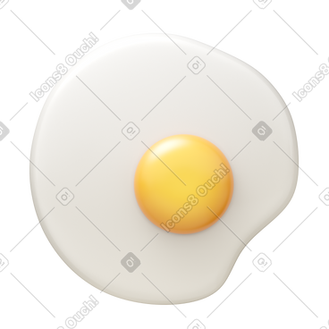 Sunny side up eggs PNG, SVG