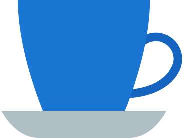 Cup and saucer PNG, SVG