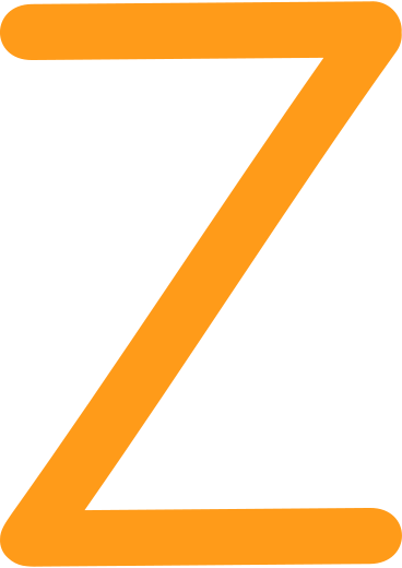 Z yellow PNG, SVG