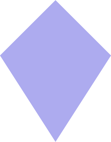Purple kite PNG、SVG