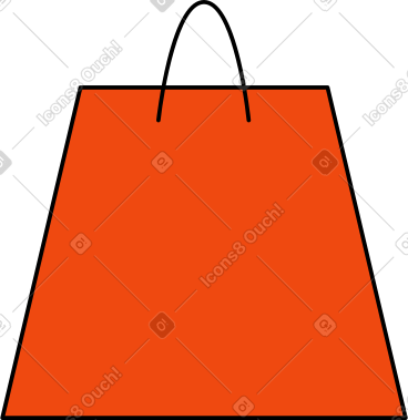 Trapezoidal package PNG, SVG