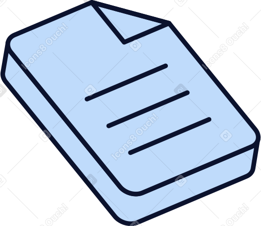 icône de document PNG, SVG