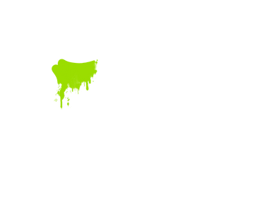 green graffiti PNG, SVG