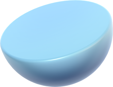 Hémisphère bleu PNG, SVG