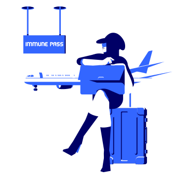 Femme attendant un vol PNG, SVG
