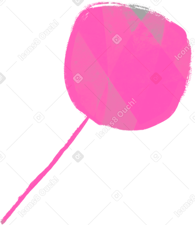 bubble pink Illustration in PNG, SVG