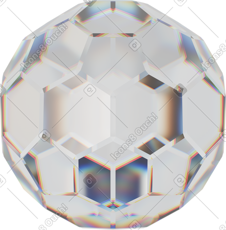 3D round diamond动态插图，格式有GIF、Lottie (JSON)、AE