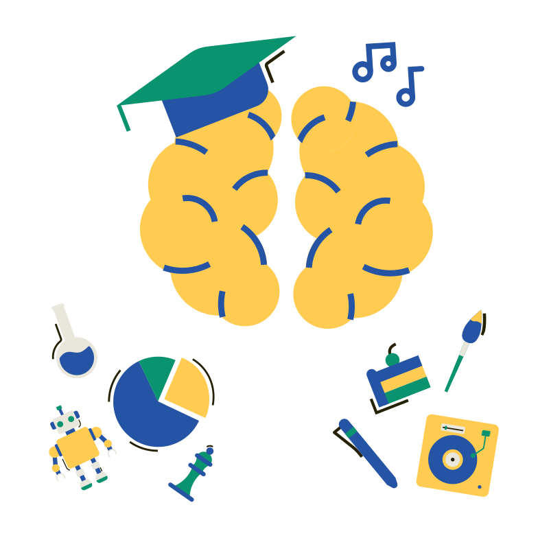 Talent Clipart illustration in PNG, SVG