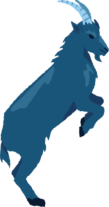 goat jumping PNG, SVG